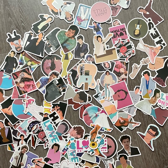 Harry Styles and Louis Tomlinson Stickers - Picture 3 of 5